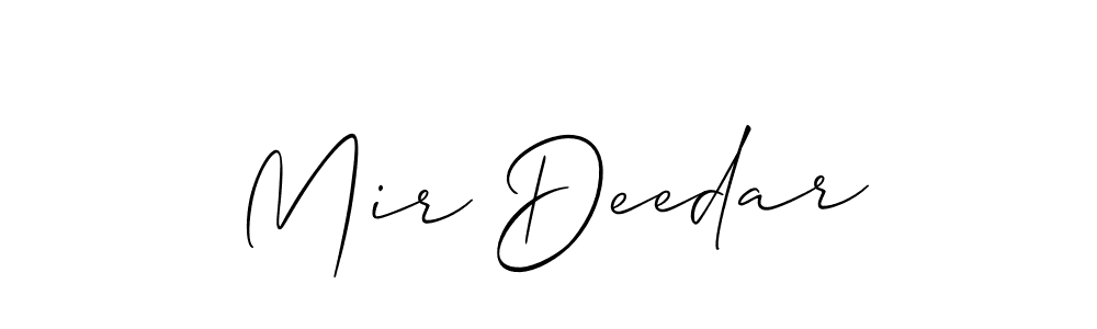 Here are the top 10 professional signature styles for the name Mir Deedar. These are the best autograph styles you can use for your name. Mir Deedar signature style 2 images and pictures png
