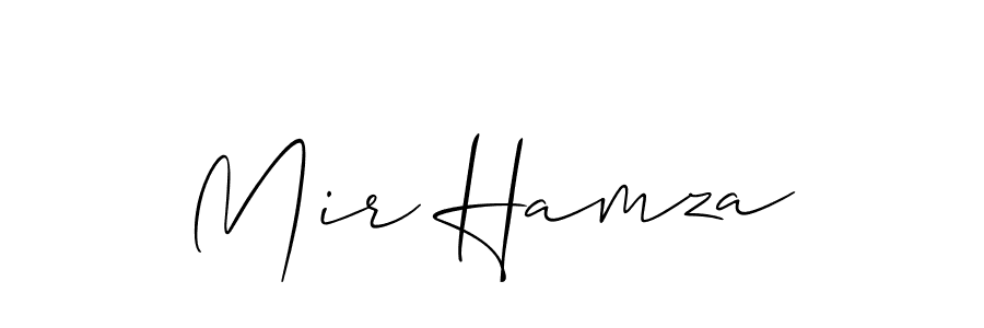 You can use this online signature creator to create a handwritten signature for the name Mir Hamza. This is the best online autograph maker. Mir Hamza signature style 2 images and pictures png