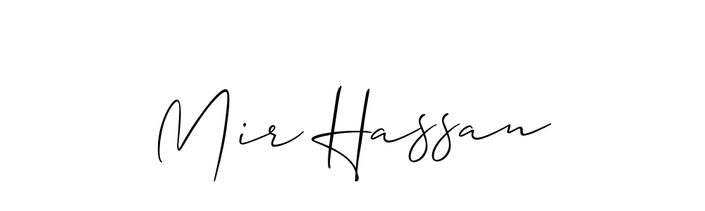 This is the best signature style for the Mir Hassan name. Also you like these signature font (Allison_Script). Mix name signature. Mir Hassan signature style 2 images and pictures png