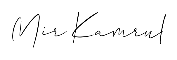 Create your official email sign-off with Mir Kamrul name in Allison_Script style. Crisp, clean, and perfectly legible across all screens. Mir Kamrul signature style 2 images and pictures png