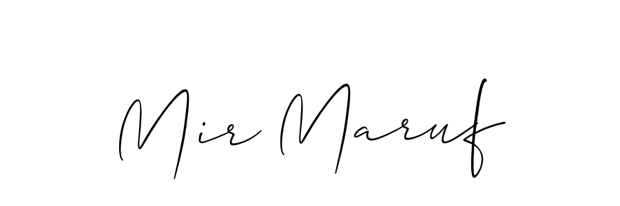 You can use this online signature creator to create a handwritten signature for the name Mir Maruf. This is the best online autograph maker. Mir Maruf signature style 2 images and pictures png