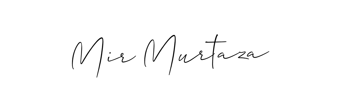 Also we have Mir Murtaza name is the best signature style. Create professional handwritten signature collection using Allison_Script autograph style. Mir Murtaza signature style 2 images and pictures png