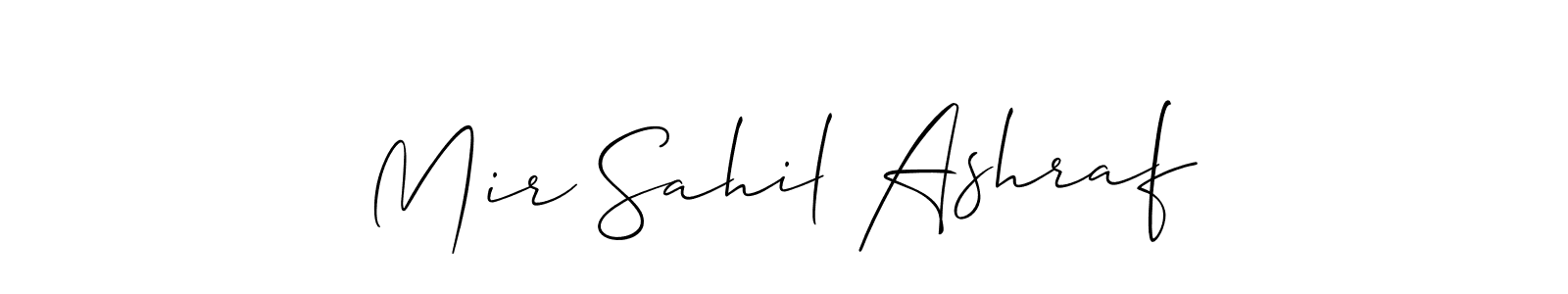 See photos of Mir Sahil Ashraf official signature by Spectra . Check more albums & portfolios. Read reviews & check more about Allison_Script font. Mir Sahil Ashraf signature style 2 images and pictures png