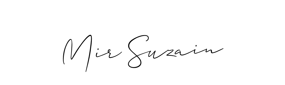 How to Draw Mir Suzain signature style? Allison_Script is a latest design signature styles for name Mir Suzain. Mir Suzain signature style 2 images and pictures png