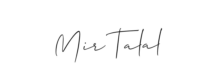 You can use this online signature creator to create a handwritten signature for the name Mir Talal. This is the best online autograph maker. Mir Talal signature style 2 images and pictures png