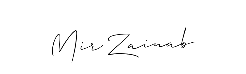 This is the best signature style for the Mir Zainab name. Also you like these signature font (Allison_Script). Mix name signature. Mir Zainab signature style 2 images and pictures png