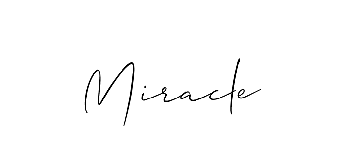 This is the best signature style for the Miracle name. Also you like these signature font (Allison_Script). Mix name signature. Miracle signature style 2 images and pictures png