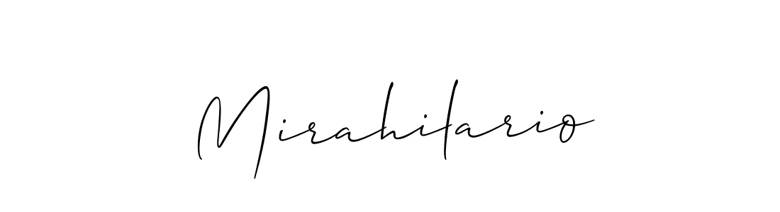 See photos of Mirahilario official signature by Spectra . Check more albums & portfolios. Read reviews & check more about Allison_Script font. Mirahilario signature style 2 images and pictures png