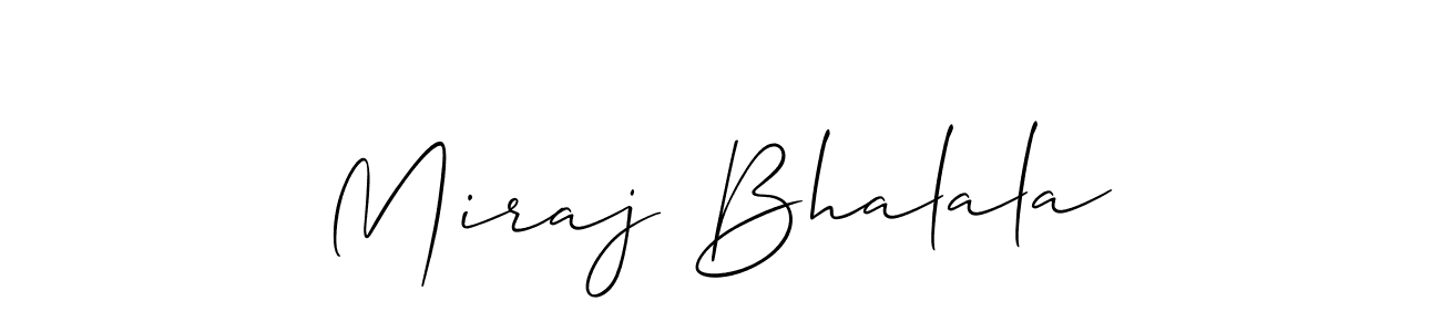 Check out images of Autograph of Miraj Bhalala name. Actor Miraj Bhalala Signature Style. Allison_Script is a professional sign style online. Miraj Bhalala signature style 2 images and pictures png