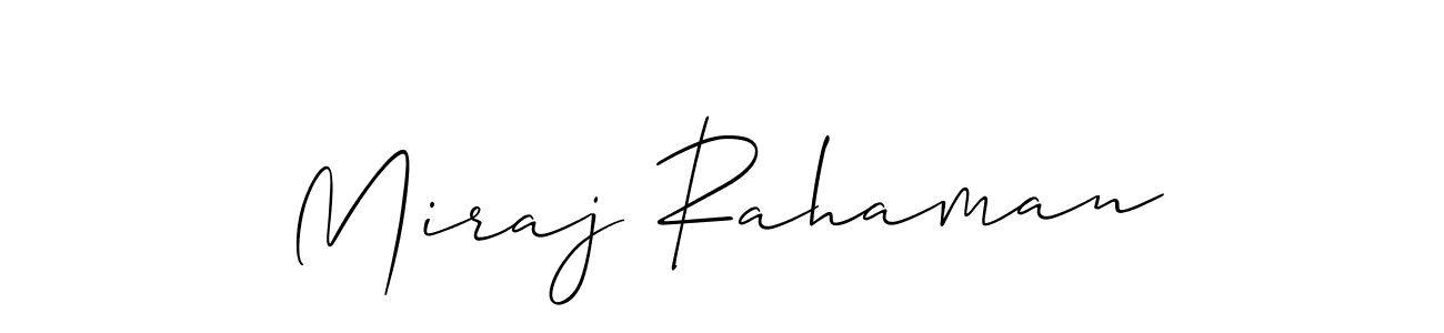 Once you've used our free online signature maker to create your best signature Allison_Script style, it's time to enjoy all of the benefits that Miraj Rahaman name signing documents. Miraj Rahaman signature style 2 images and pictures png