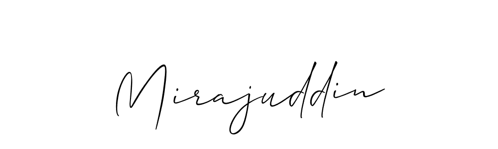 Once you've used our free online signature maker to create your best signature Allison_Script style, it's time to enjoy all of the benefits that Mirajuddin name signing documents. Mirajuddin signature style 2 images and pictures png