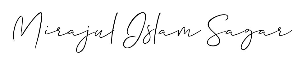 How to make Mirajul Islam Sagar name signature. Use Allison_Script style for creating short signs online. This is the latest handwritten sign. Mirajul Islam Sagar signature style 2 images and pictures png