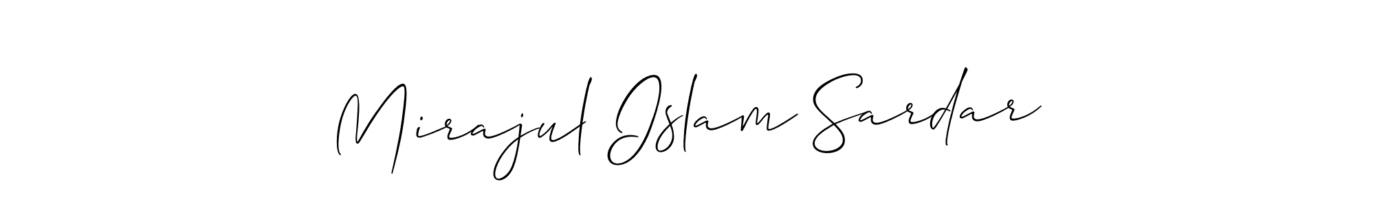 Once you've used our free online signature maker to create your best signature Allison_Script style, it's time to enjoy all of the benefits that Mirajul Islam Sardar name signing documents. Mirajul Islam Sardar signature style 2 images and pictures png
