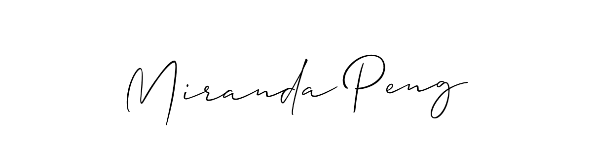 Here are the top 10 professional signature styles for the name Miranda Peng. These are the best autograph styles you can use for your name. Miranda Peng signature style 2 images and pictures png