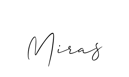 Similarly Allison_Script is the best handwritten signature design. Signature creator online .You can use it as an online autograph creator for name Miras. Miras signature style 2 images and pictures png