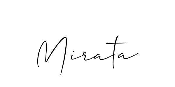 This is the best signature style for the Mirata name. Also you like these signature font (Allison_Script). Mix name signature. Mirata signature style 2 images and pictures png