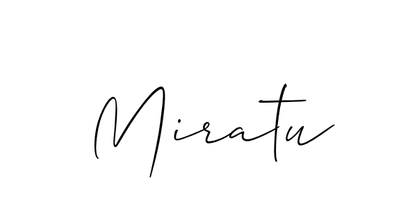 Make a beautiful signature design for name Miratu. Use this online signature maker to create a handwritten signature for free. Miratu signature style 2 images and pictures png