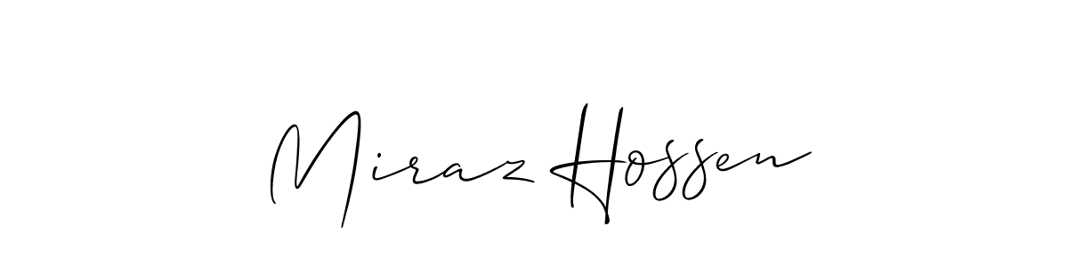 Here are the top 10 professional signature styles for the name Miraz Hossen. These are the best autograph styles you can use for your name. Miraz Hossen signature style 2 images and pictures png