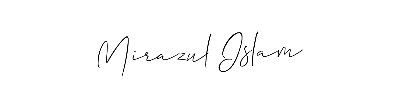 You can use this online signature creator to create a handwritten signature for the name Mirazul Islam. This is the best online autograph maker. Mirazul Islam signature style 2 images and pictures png