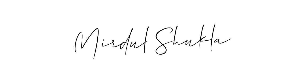 See photos of Mirdul Shukla official signature by Spectra . Check more albums & portfolios. Read reviews & check more about Allison_Script font. Mirdul Shukla signature style 2 images and pictures png