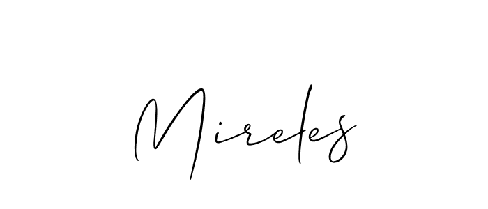 This is the best signature style for the Mireles name. Also you like these signature font (Allison_Script). Mix name signature. Mireles signature style 2 images and pictures png