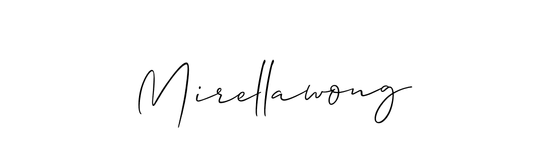 Here are the top 10 professional signature styles for the name Mirellawong. These are the best autograph styles you can use for your name. Mirellawong signature style 2 images and pictures png