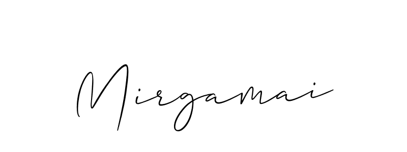 You can use this online signature creator to create a handwritten signature for the name Mirgamai. This is the best online autograph maker. Mirgamai signature style 2 images and pictures png