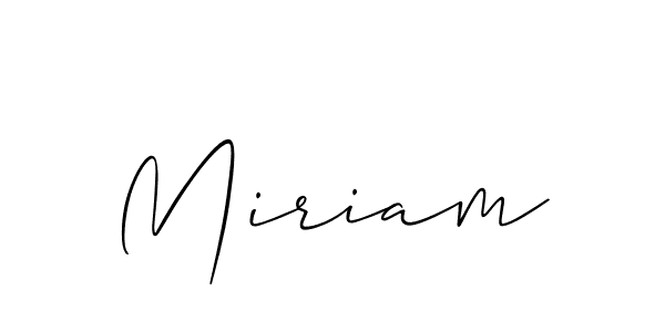 Once you've used our free online signature maker to create your best signature Allison_Script style, it's time to enjoy all of the benefits that Miriam name signing documents. Miriam signature style 2 images and pictures png