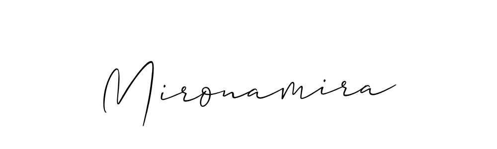 Check out images of Autograph of Mironamira name. Actor Mironamira Signature Style. Allison_Script is a professional sign style online. Mironamira signature style 2 images and pictures png