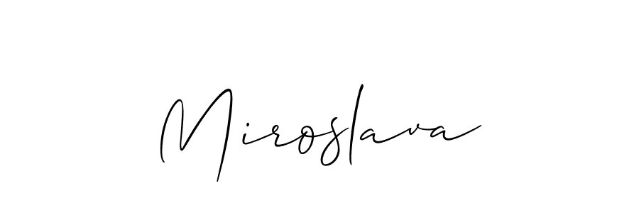 if you are searching for the best signature style for your name Miroslava. so please give up your signature search. here we have designed multiple signature styles  using Allison_Script. Miroslava signature style 2 images and pictures png