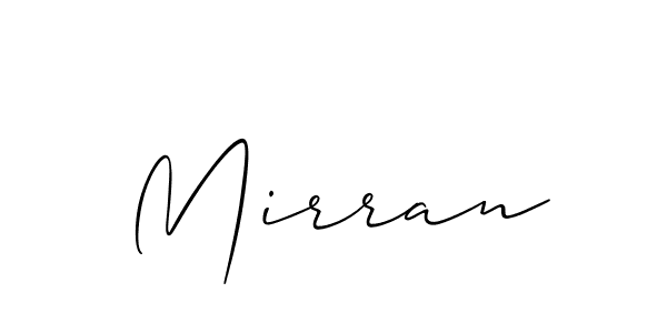 Here are the top 10 professional signature styles for the name Mirran. These are the best autograph styles you can use for your name. Mirran signature style 2 images and pictures png