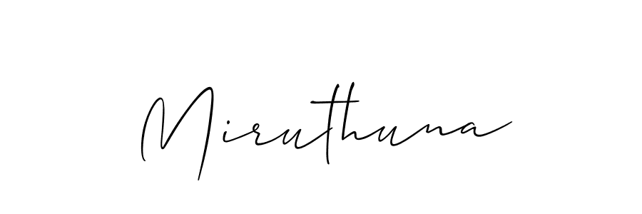 Here are the top 10 professional signature styles for the name Miruthuna. These are the best autograph styles you can use for your name. Miruthuna signature style 2 images and pictures png