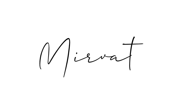 Similarly Allison_Script is the best handwritten signature design. Signature creator online .You can use it as an online autograph creator for name Mirvat. Mirvat signature style 2 images and pictures png