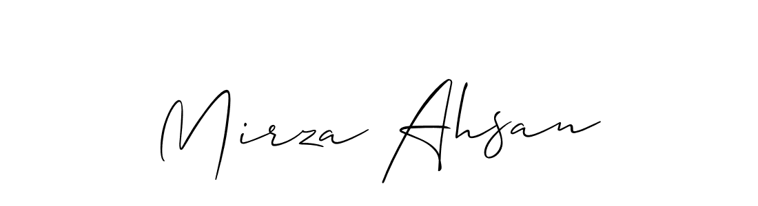 Here are the top 10 professional signature styles for the name Mirza Ahsan. These are the best autograph styles you can use for your name. Mirza Ahsan signature style 2 images and pictures png