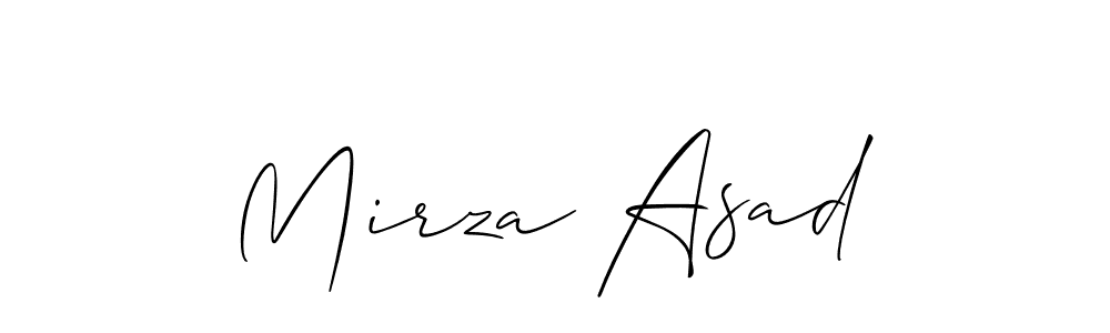 Once you've used our free online signature maker to create your best signature Allison_Script style, it's time to enjoy all of the benefits that Mirza Asad name signing documents. Mirza Asad signature style 2 images and pictures png