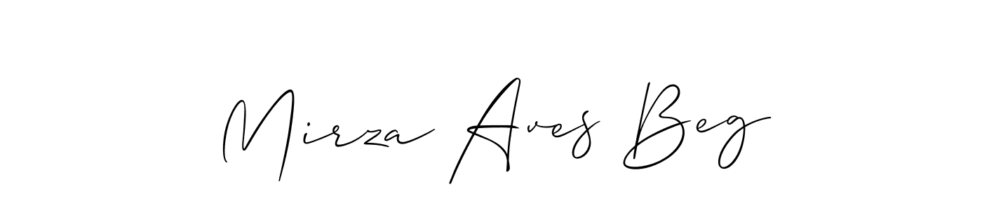 Here are the top 10 professional signature styles for the name Mirza Aves Beg. These are the best autograph styles you can use for your name. Mirza Aves Beg signature style 2 images and pictures png