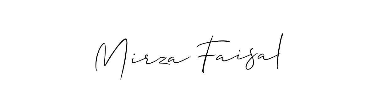 You can use this online signature creator to create a handwritten signature for the name Mirza Faisal. This is the best online autograph maker. Mirza Faisal signature style 2 images and pictures png