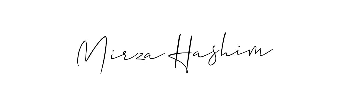 This is the best signature style for the Mirza Hashim name. Also you like these signature font (Allison_Script). Mix name signature. Mirza Hashim signature style 2 images and pictures png
