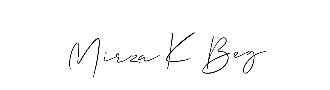 You can use this online signature creator to create a handwritten signature for the name Mirza K Beg. This is the best online autograph maker. Mirza K Beg signature style 2 images and pictures png
