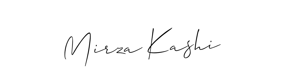 Similarly Allison_Script is the best handwritten signature design. Signature creator online .You can use it as an online autograph creator for name Mirza Kashi. Mirza Kashi signature style 2 images and pictures png