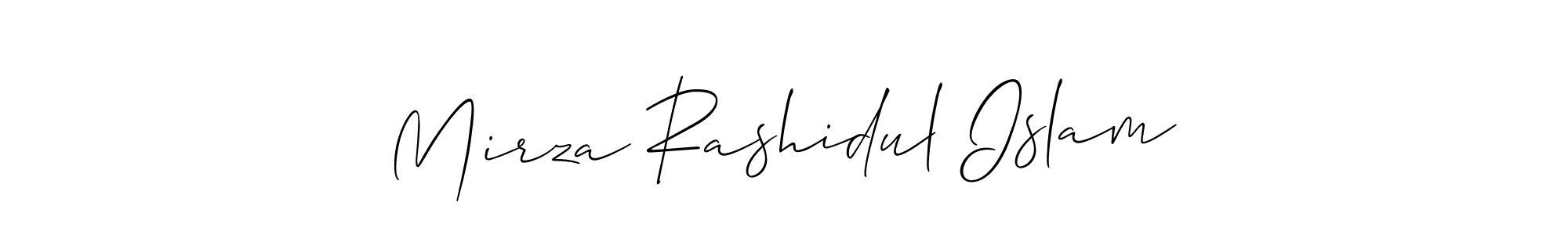 Best and Professional Signature Style for Mirza Rashidul Islam. Allison_Script Best Signature Style Collection. Mirza Rashidul Islam signature style 2 images and pictures png