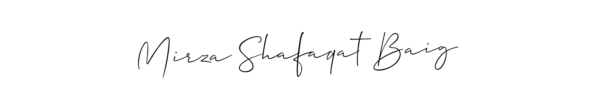 Here are the top 10 professional signature styles for the name Mirza Shafaqat Baig. These are the best autograph styles you can use for your name. Mirza Shafaqat Baig signature style 2 images and pictures png