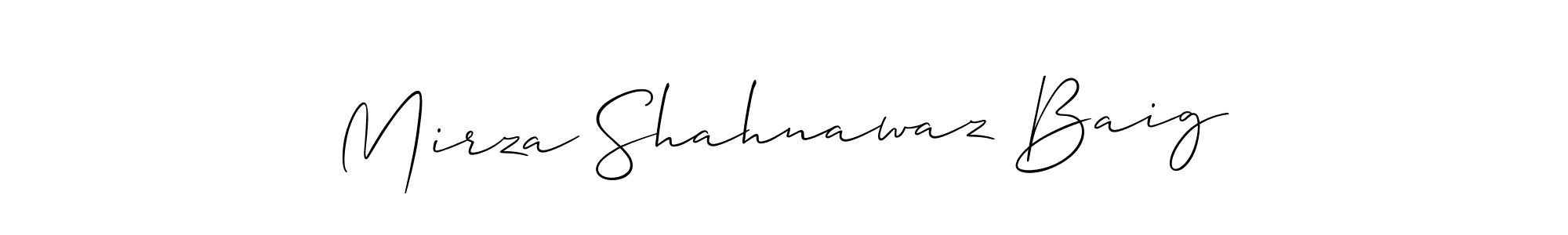Here are the top 10 professional signature styles for the name Mirza Shahnawaz Baig. These are the best autograph styles you can use for your name. Mirza Shahnawaz Baig signature style 2 images and pictures png