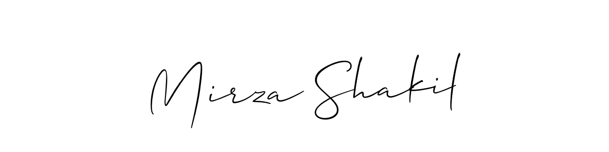 See photos of Mirza Shakil official signature by Spectra . Check more albums & portfolios. Read reviews & check more about Allison_Script font. Mirza Shakil signature style 2 images and pictures png