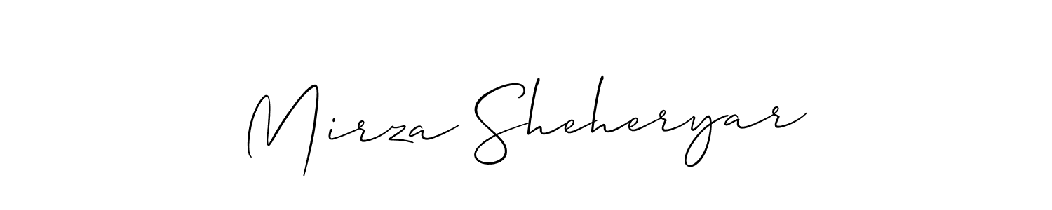 Here are the top 10 professional signature styles for the name Mirza Sheheryar. These are the best autograph styles you can use for your name. Mirza Sheheryar signature style 2 images and pictures png