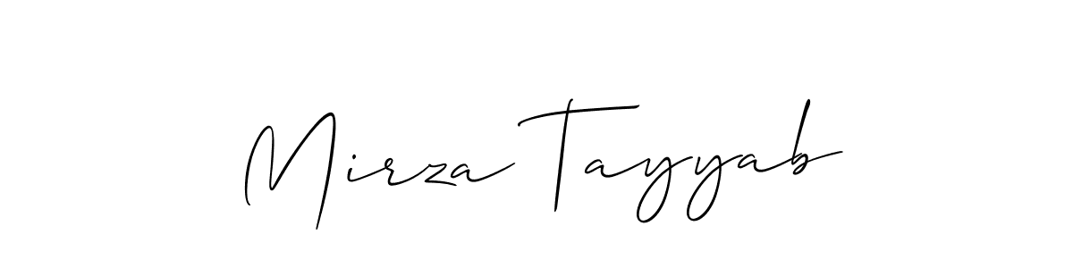This is the best signature style for the Mirza Tayyab name. Also you like these signature font (Allison_Script). Mix name signature. Mirza Tayyab signature style 2 images and pictures png