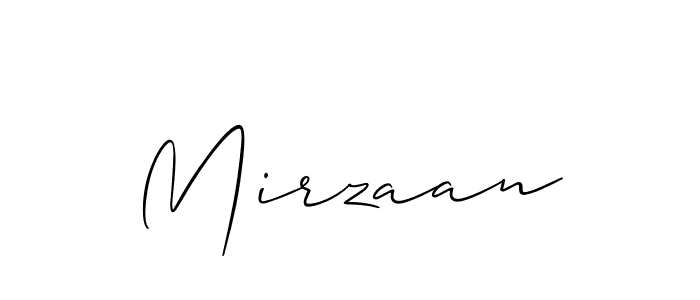 You should practise on your own different ways (Allison_Script) to write your name (Mirzaan) in signature. don't let someone else do it for you. Mirzaan signature style 2 images and pictures png