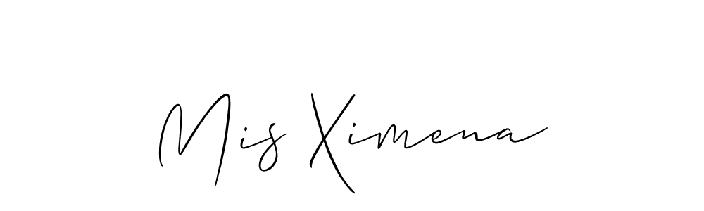 You can use this online signature creator to create a handwritten signature for the name Mis Ximena. This is the best online autograph maker. Mis Ximena signature style 2 images and pictures png