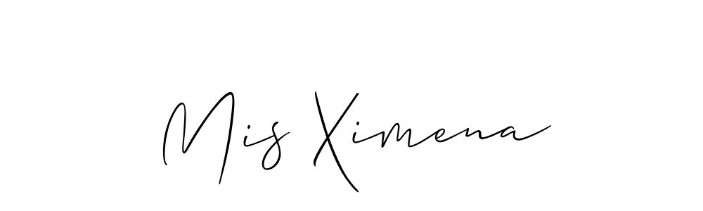 You can use this online signature creator to create a handwritten signature for the name Mis Ximena. This is the best online autograph maker. Mis Ximena signature style 2 images and pictures png