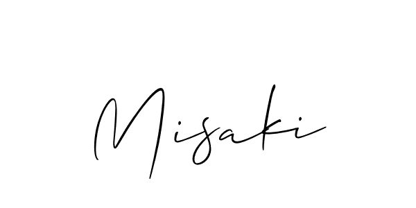 if you are searching for the best signature style for your name Misaki. so please give up your signature search. here we have designed multiple signature styles  using Allison_Script. Misaki signature style 2 images and pictures png